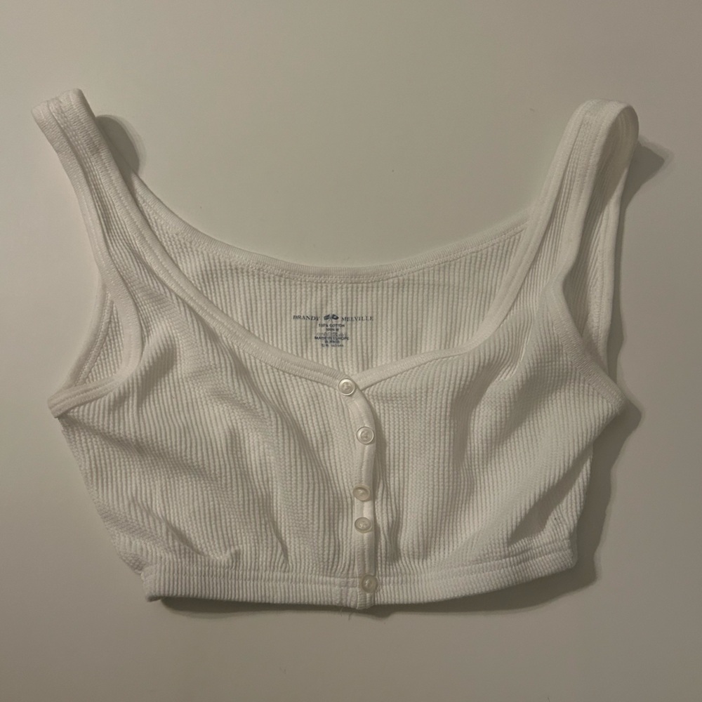 Brandy Melville cropped tank OS